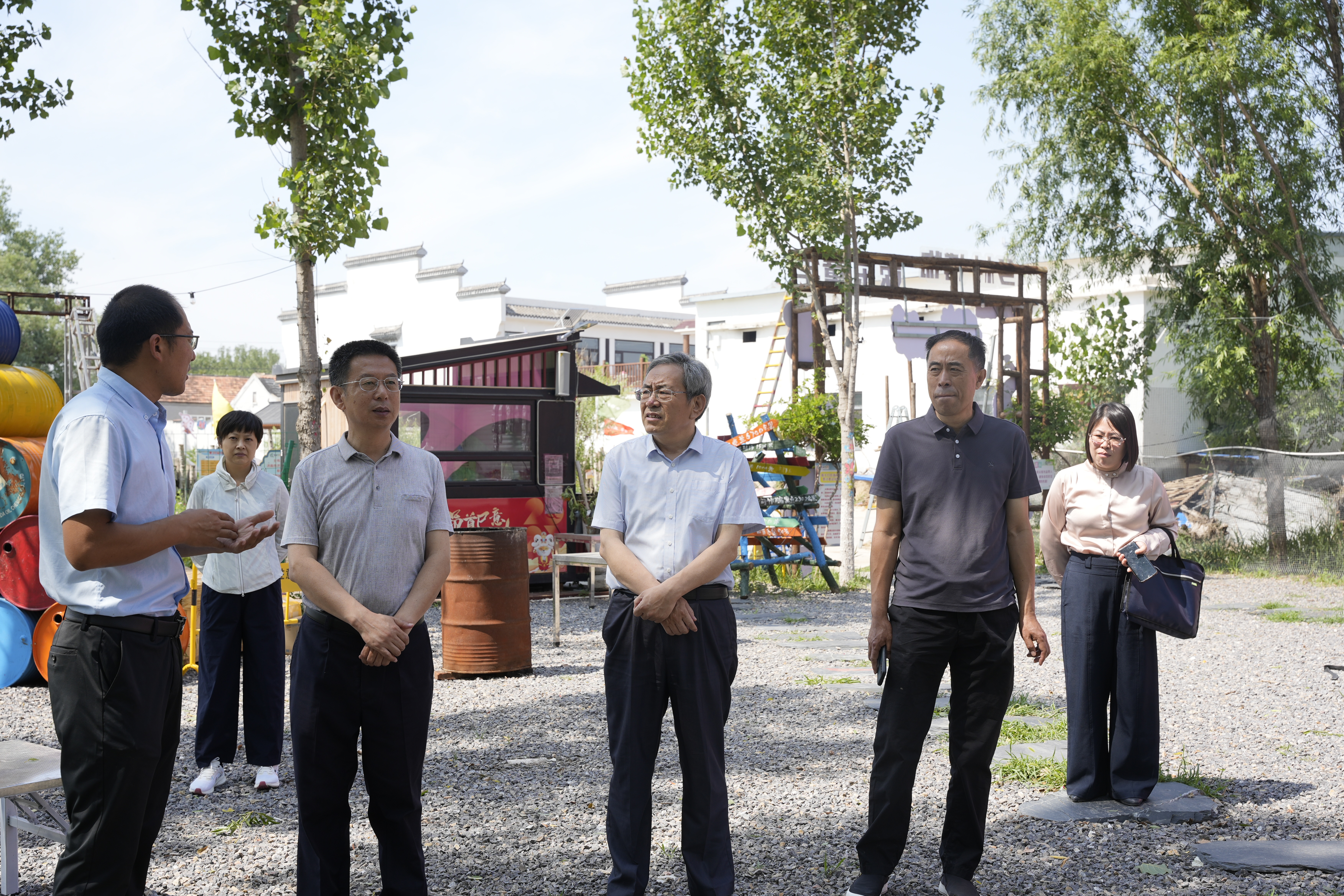 【長(zhǎng)田動(dòng)態(tài)】濟(jì)陽(yáng)區(qū)人大常委會(huì)黨組成員、副主任李勇一行蒞臨長(zhǎng)田實(shí)業(yè)調(diào)研指導(dǎo)